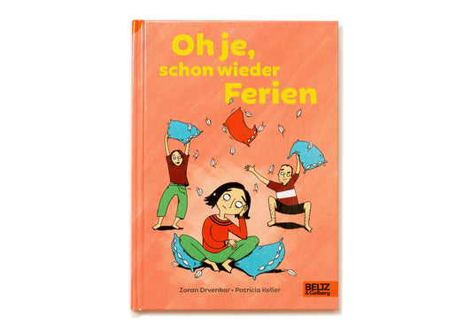 Pattriz - Buch "Oh je schon wieder Ferien" PRE-ORDER