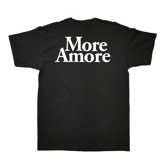 Thirdeyeland - T-Shirt "MORE AMORE" (schwarz)