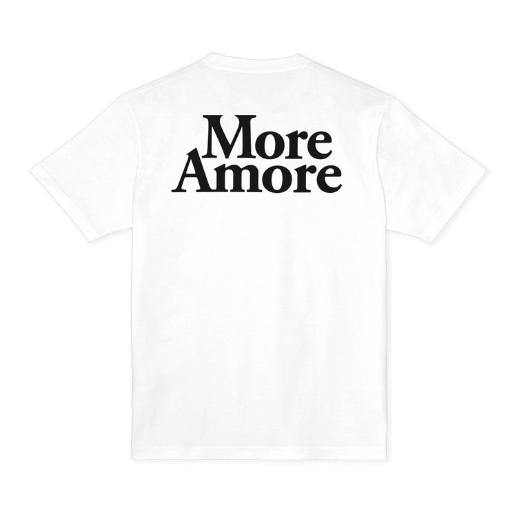 Thirdeyeland - T-Shirt "MORE AMORE" (weiss)