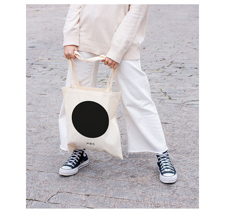 Clarissa Schwarz – Totebag "Moon"