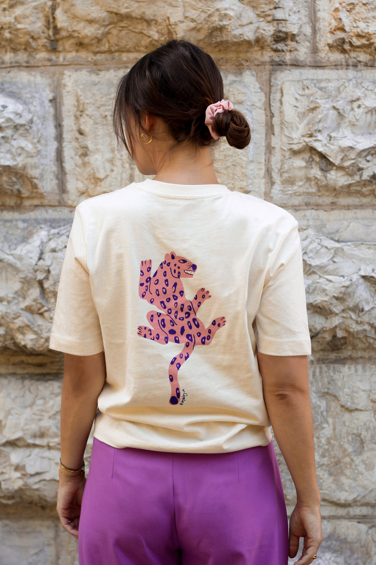 itsybitsy -  T-Shirt "Bagheera Rosato"