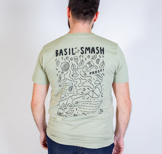 Mucks - T-Shirt "Basil Smash"