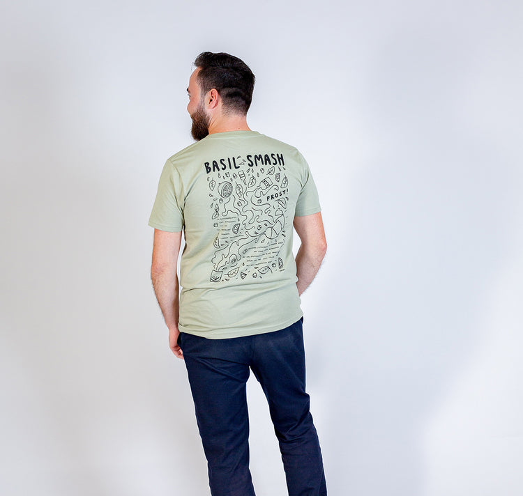 Mucks - T-Shirt "Basil Smash"