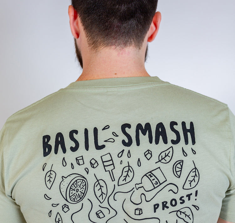 Mucks - T-Shirt "Basil Smash"