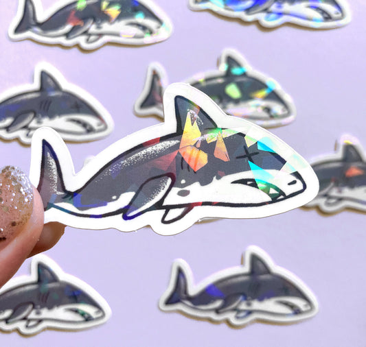 Rina Jost - Sticker „Dead Shark“