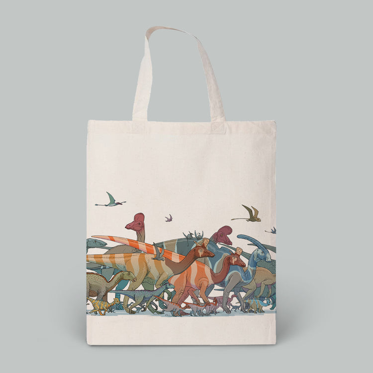 Jared Muralt - Totebag "Dinosaurier"