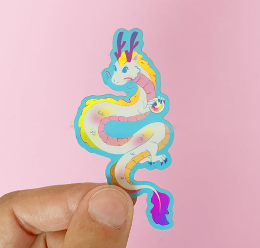 Laura LOW - Sticker "Dragon"