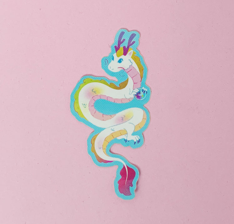 Laura LOW - Sticker "Dragon"