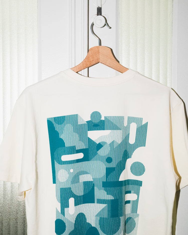 Drü Egg - T-Shirt "Graphic Teal"