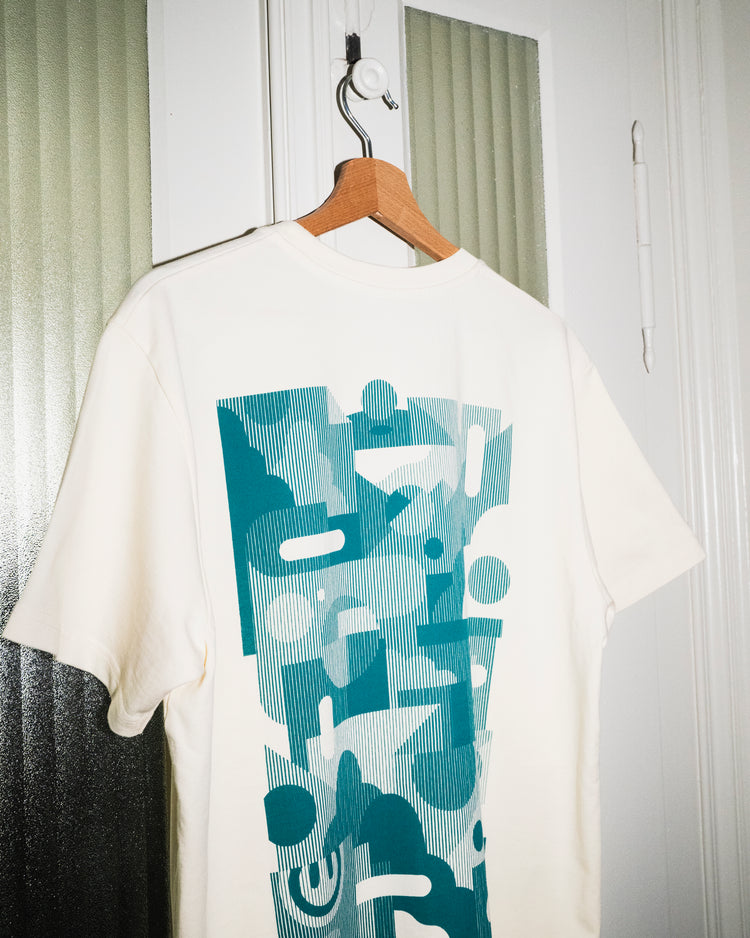 Drü Egg - T-Shirt "Graphic Teal"