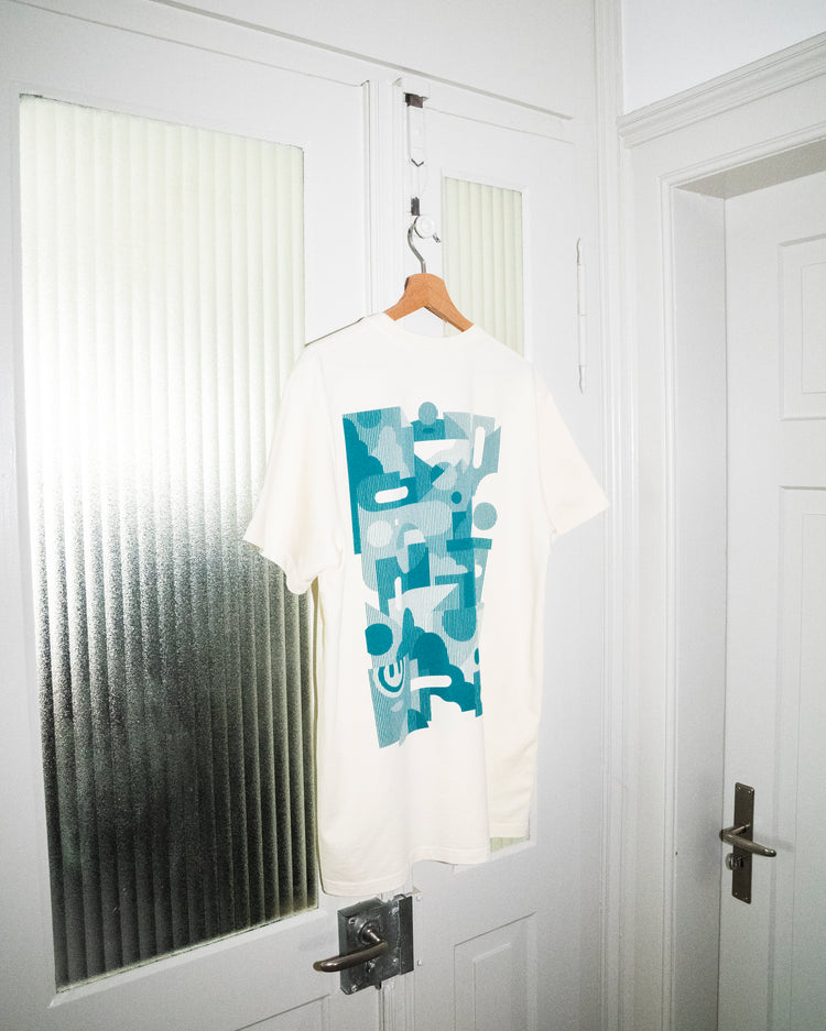 Drü Egg - T-Shirt "Graphic Teal"