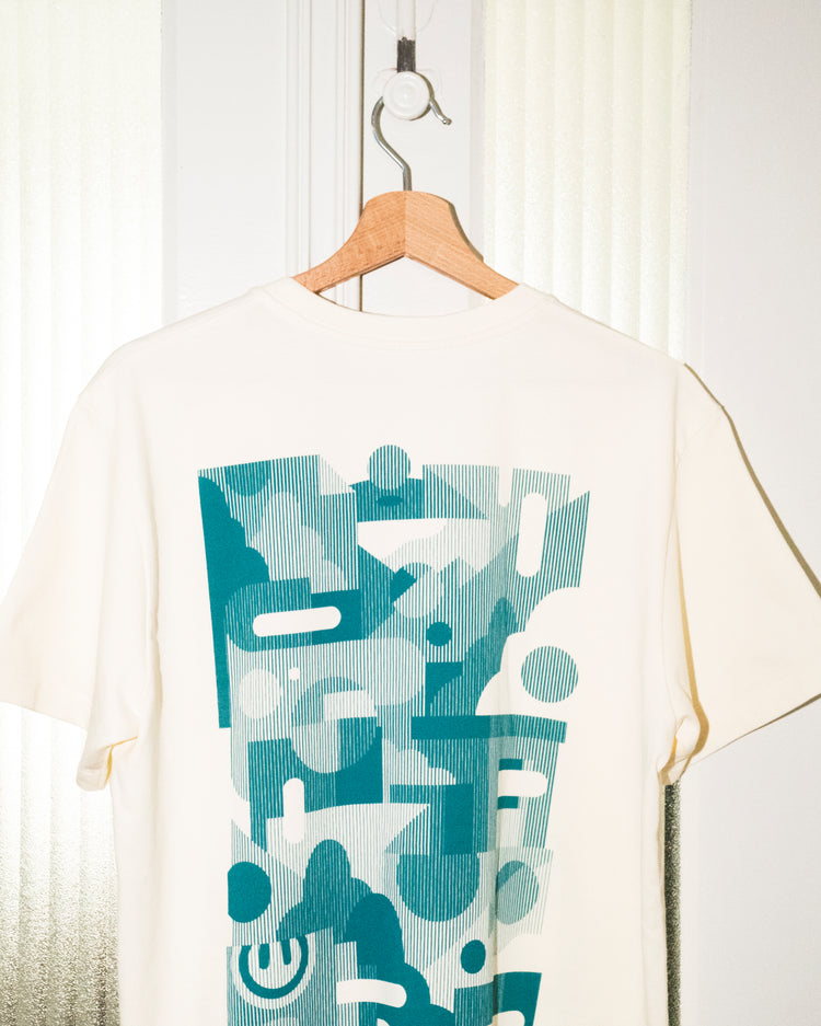 Drü Egg - T-Shirt "Graphic Teal"