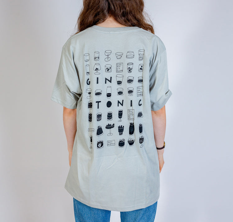 Mucks - T-Shirt "Gin Tonic"