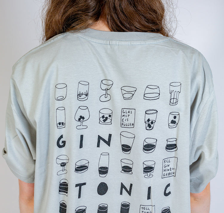 Mucks - T-Shirt "Gin Tonic"