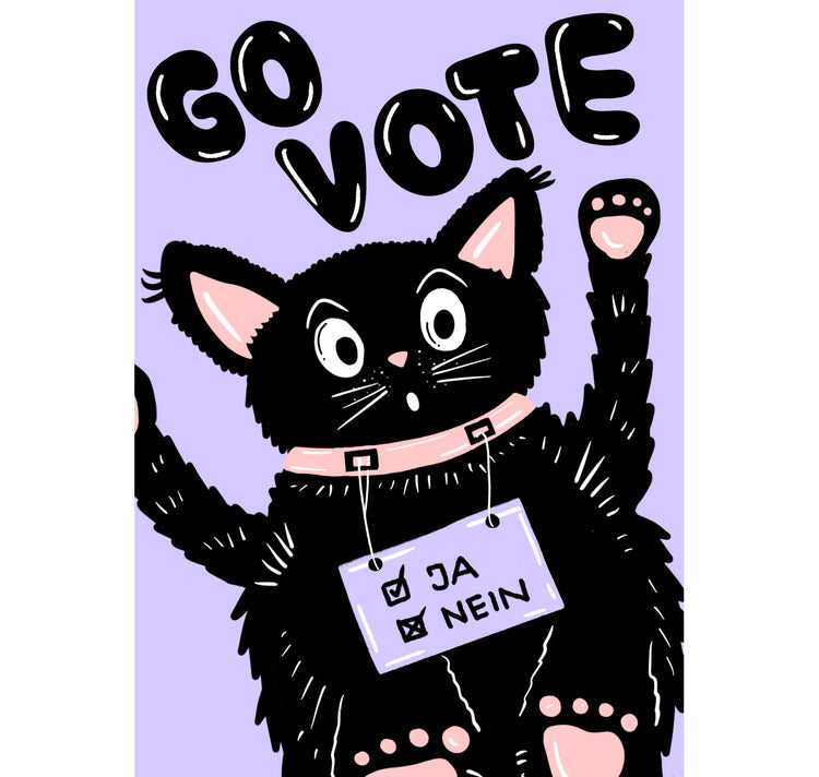 GINNY - "GO VOTE"