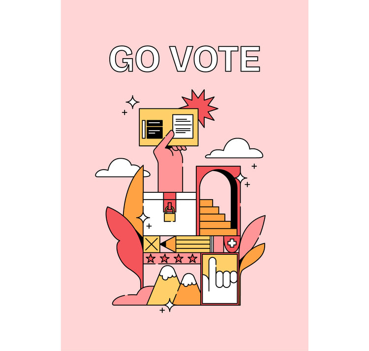 Laura LOW - "GO VOTE"