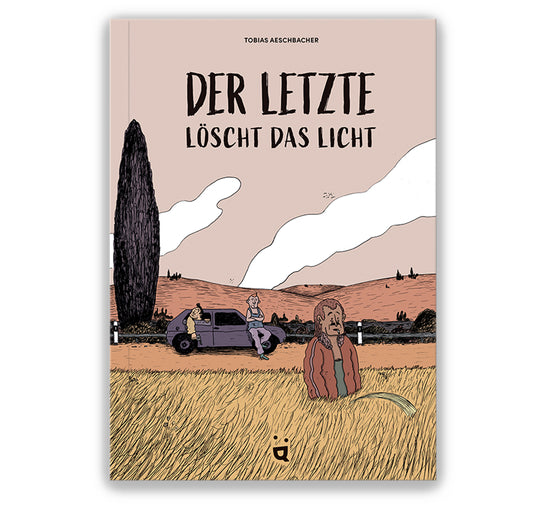 Hyperraumverlag - Graphic Novel "Der Letzte löscht das Licht"