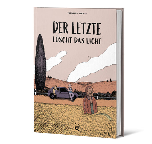 Hyperraumverlag - Graphic Novel "Der Letzte löscht das Licht"