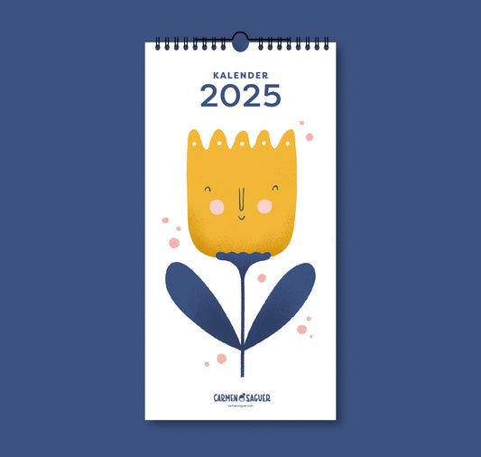 Carmen Saguer - Kalender 2025 Lang