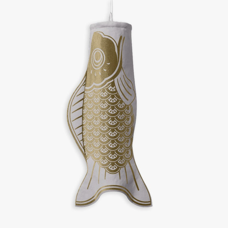 Koi-Roll - WC-Papierhalter (gold)