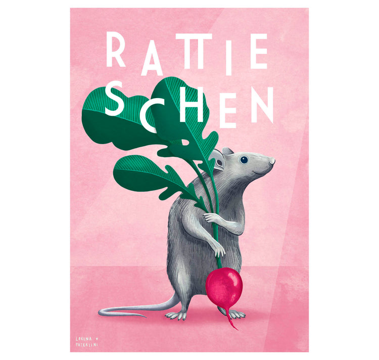 Lorena Paterlini - Plakat "Rattieschen"