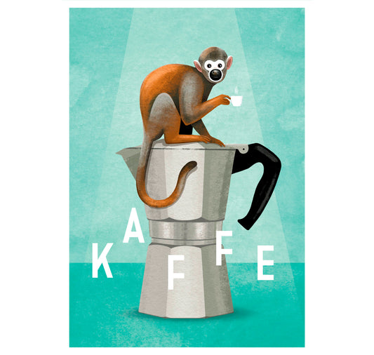 Lorena Paterlini - Plakat "K-affe"