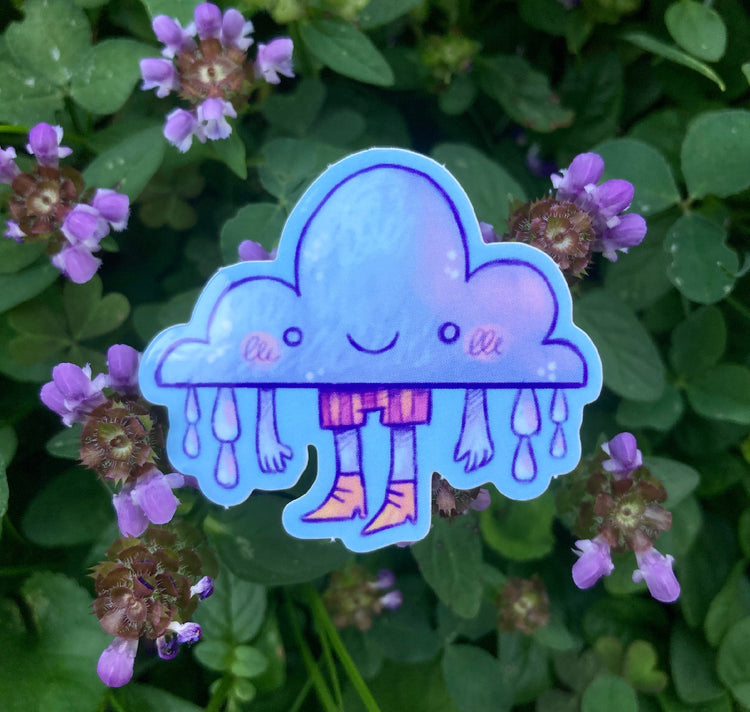 Mavie Steffanina - Sticker "Cloud Person"