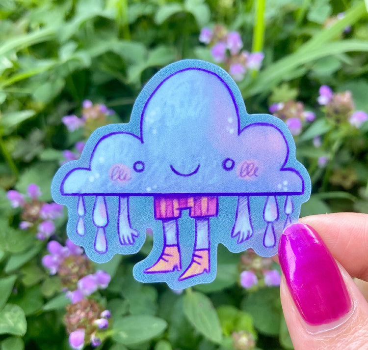 Mavie Steffanina - Sticker "Cloud Person"