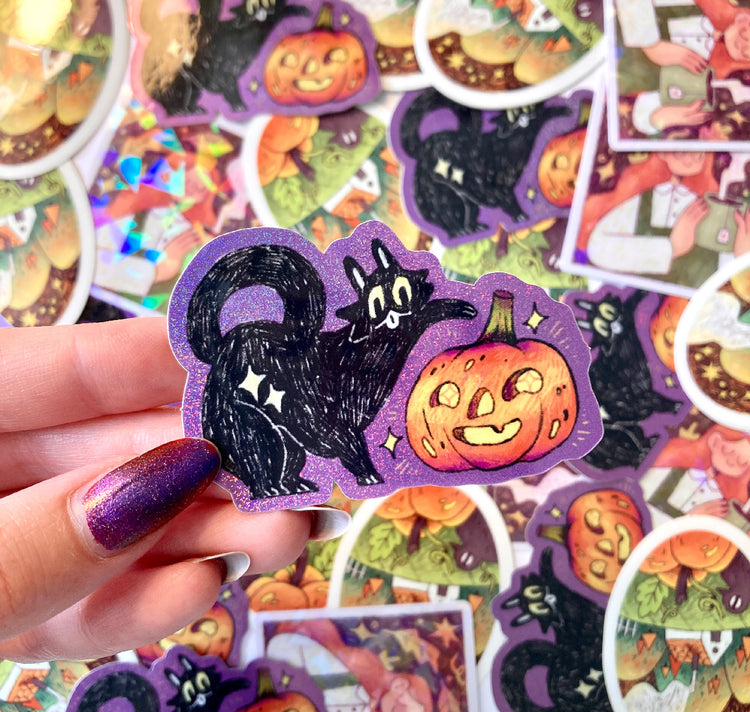 Mavie Steffanina - Stickerset "Spooky Pack"