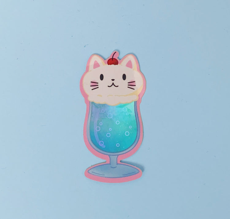 Laura LOW - Sticker "Melon Soda"