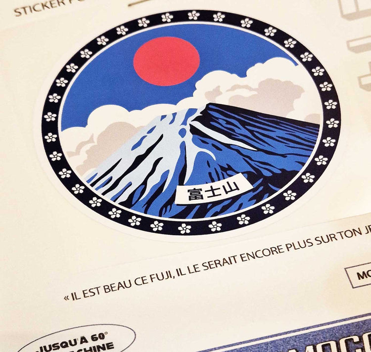 Kristell Silva Tancun - Badge "Mont Fuji"