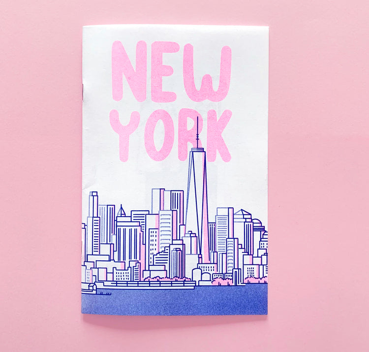 Laura LOW - Fanzine "New York"