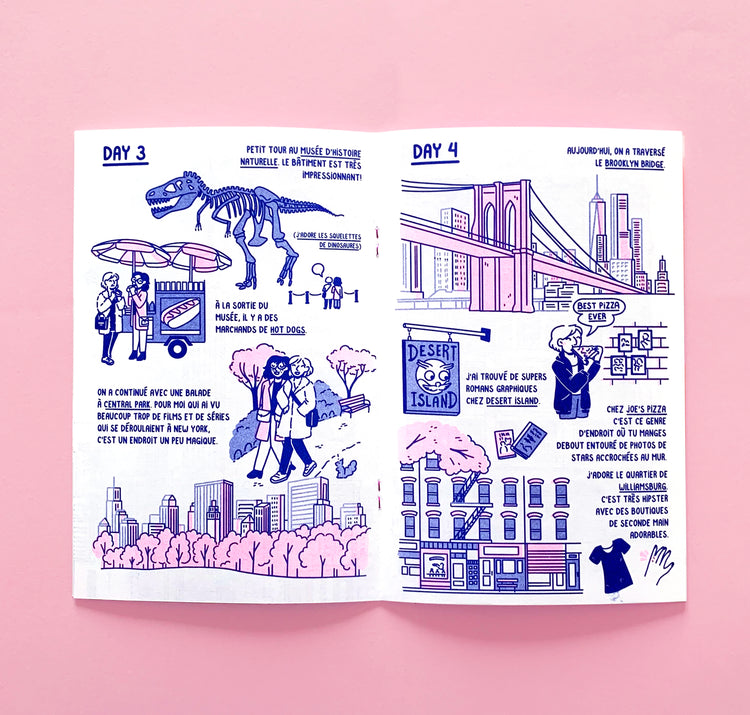 Laura LOW - Fanzine "New York"