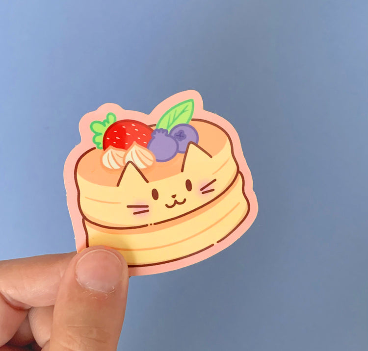 Laura LOW - Sticker "Pancake"