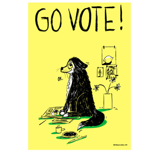 petrahilber - "GO VOTE"