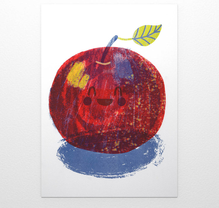 Plundernase - Plakat "Apfel"