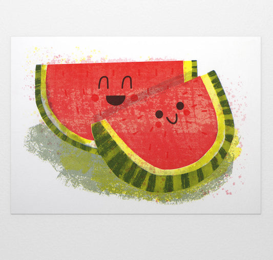 Plundernase - Plakat "Melone"