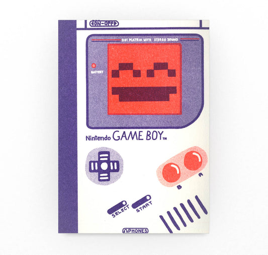 Plundernase - Postkarte "Gameboy"