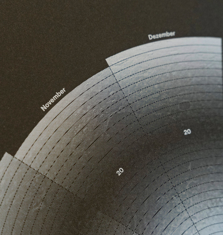 Rio Basel - Plakat "Mondkalender 2025" (Pitch)