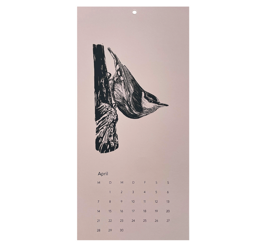 Studio Null - Wandkalender 2025