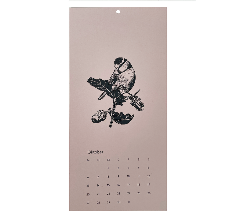 Studio Null - Wandkalender 2025