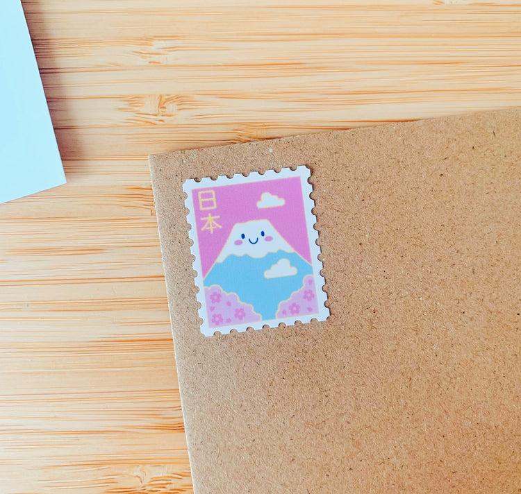 Laura LOW - Stickerset "Stamps"