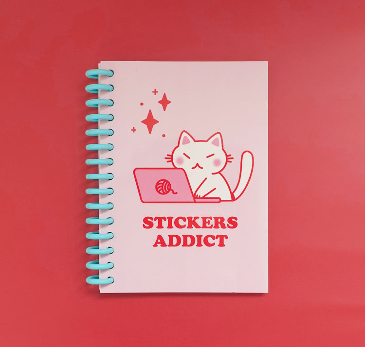 Laura LOW - Sticker Album "Stickers Addict"