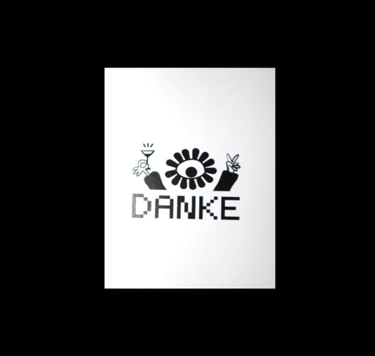 Willio Studio -  Karte "Danke"