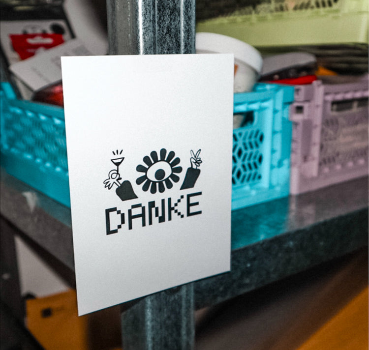 Willio Studio -  Karte "Danke"