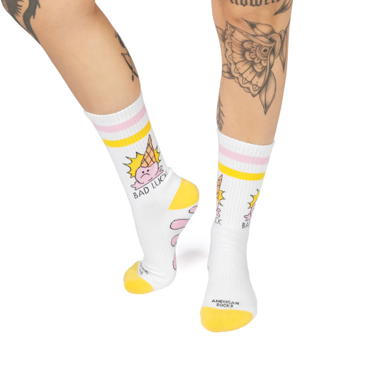 Stay Dirty - Socken "Bad Luck"