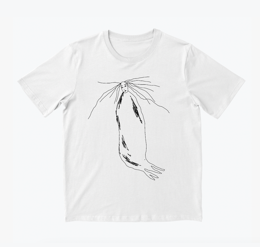 Bianca Caderas - T-Shirt "Mermaid"