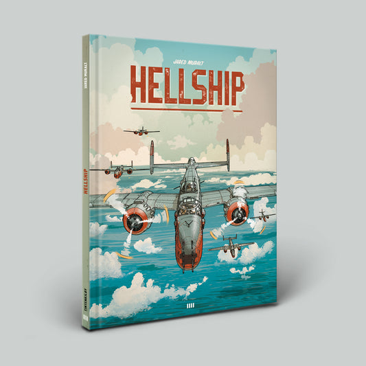 Jared Muralt - Comic "Hellship"