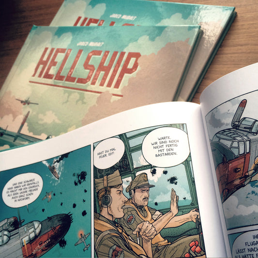 Jared Muralt - Comic "Hellship"