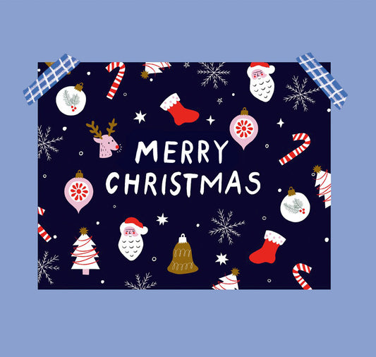 estheticgoods - Postkarte "Merry Christmas"